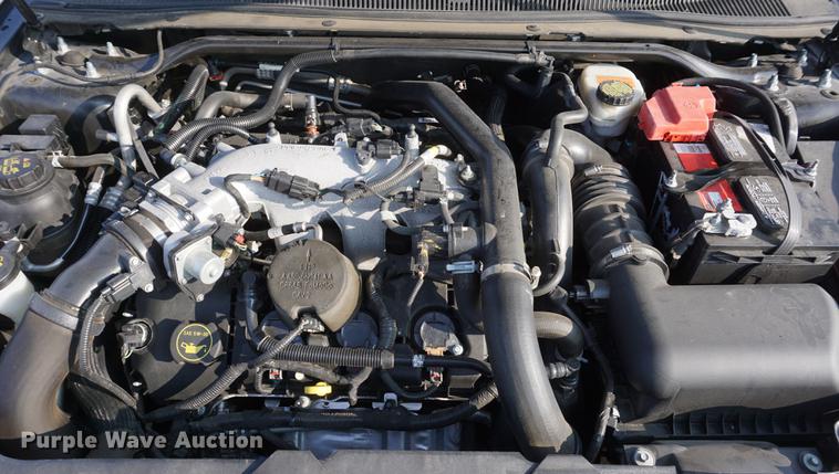 image for item DE3390 2015 Ford Taurus Police Interceptor