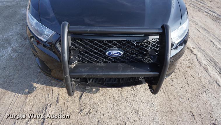 image for item DE3390 2015 Ford Taurus Police Interceptor