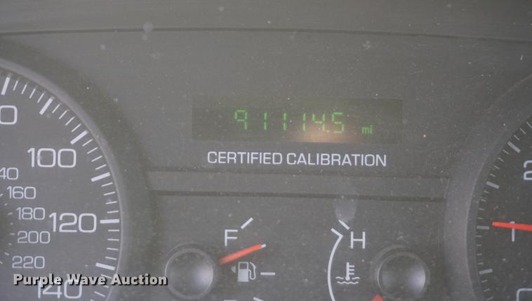 image for item DE3391 2011 Ford Crown Victoria Police Interceptor