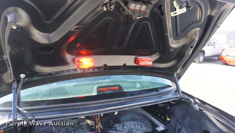 image for item DE3391 2011 Ford Crown Victoria Police Interceptor