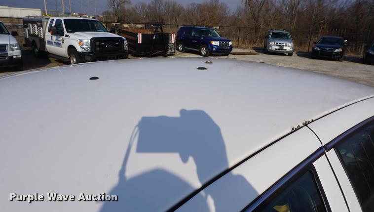 image for item DE3391 2011 Ford Crown Victoria Police Interceptor