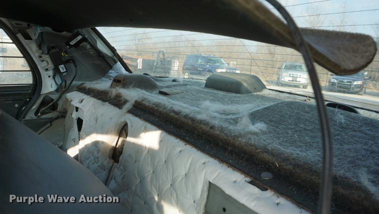 image for item DE3391 2011 Ford Crown Victoria Police Interceptor