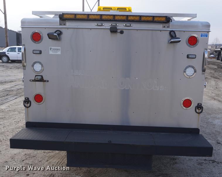 image for item DE3393 2012 Ford F350 Super Duty SuperCab animal control pickup truck