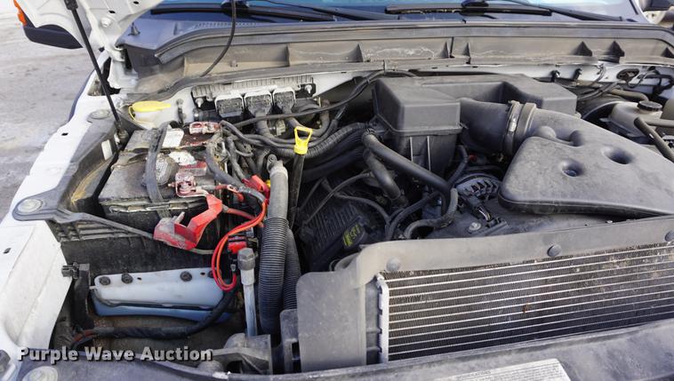 image for item DE3393 2012 Ford F350 Super Duty SuperCab animal control pickup truck