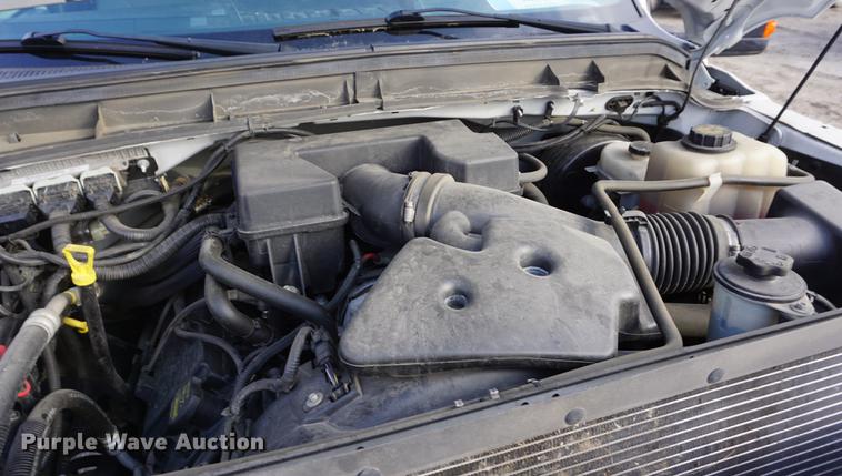 image for item DE3393 2012 Ford F350 Super Duty SuperCab animal control pickup truck