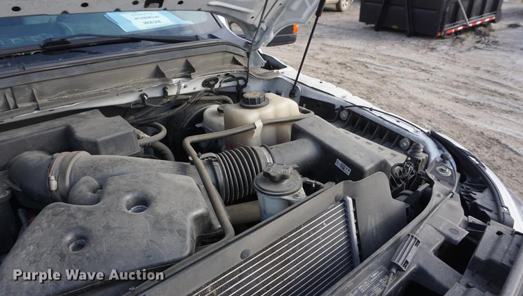 image for item DE3393 2012 Ford F350 Super Duty SuperCab animal control pickup truck