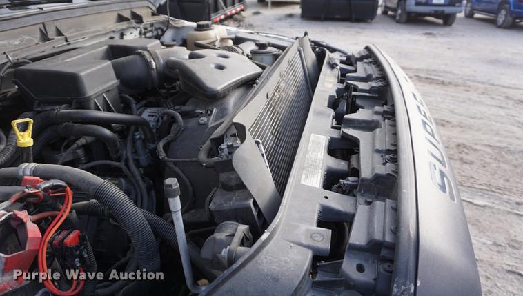 image for item DE3393 2012 Ford F350 Super Duty SuperCab animal control pickup truck