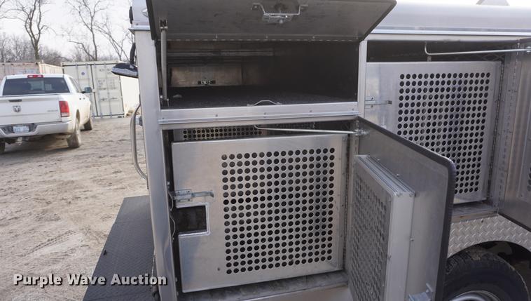 image for item DE3393 2012 Ford F350 Super Duty SuperCab animal control pickup truck