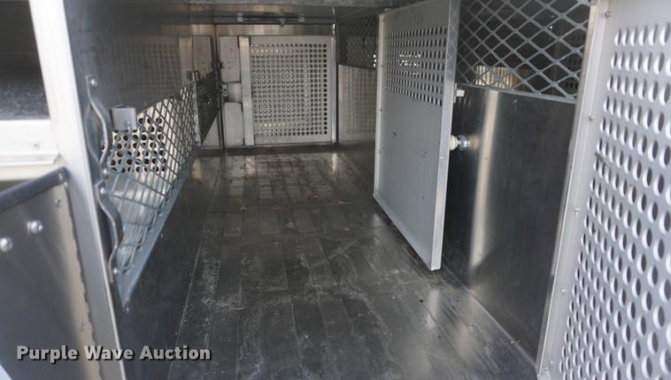 image for item DE3393 2012 Ford F350 Super Duty SuperCab animal control pickup truck