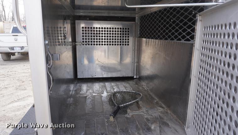 image for item DE3393 2012 Ford F350 Super Duty SuperCab animal control pickup truck