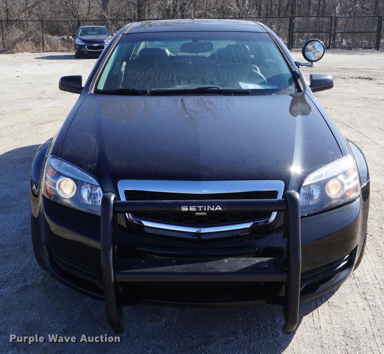 image for item DE3394 2012 Chevrolet Caprice Police