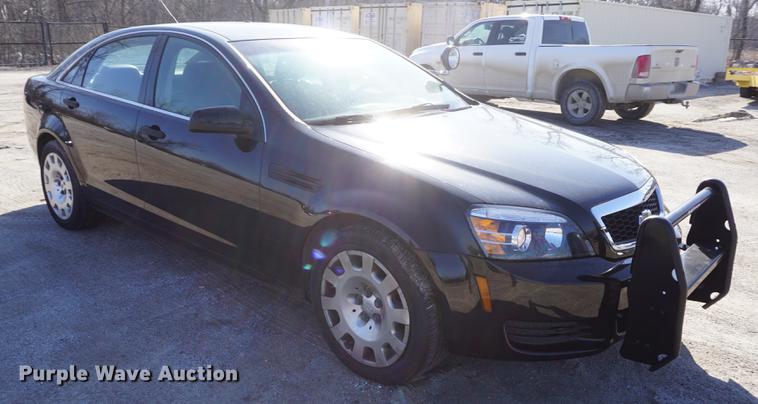 image for item DE3394 2012 Chevrolet Caprice Police