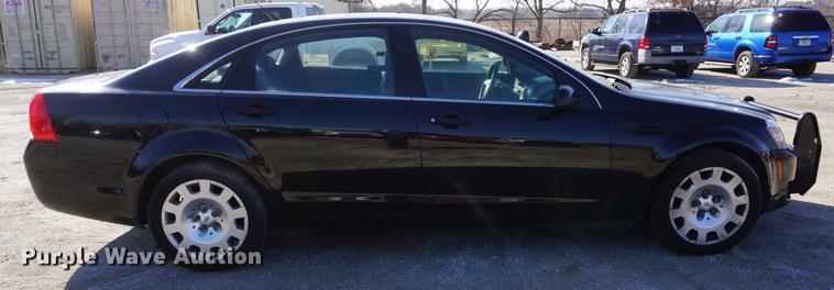 image for item DE3394 2012 Chevrolet Caprice Police