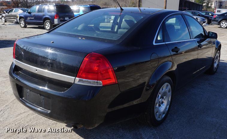 image for item DE3394 2012 Chevrolet Caprice Police