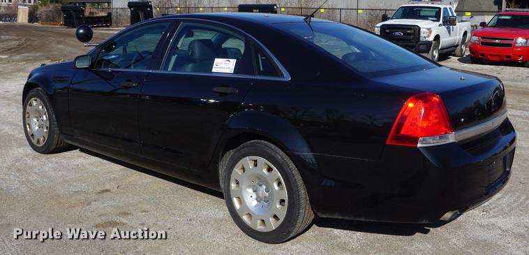 image for item DE3394 2012 Chevrolet Caprice Police