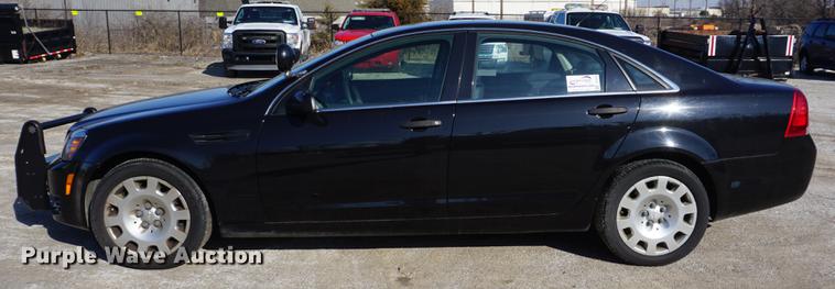 image for item DE3394 2012 Chevrolet Caprice Police