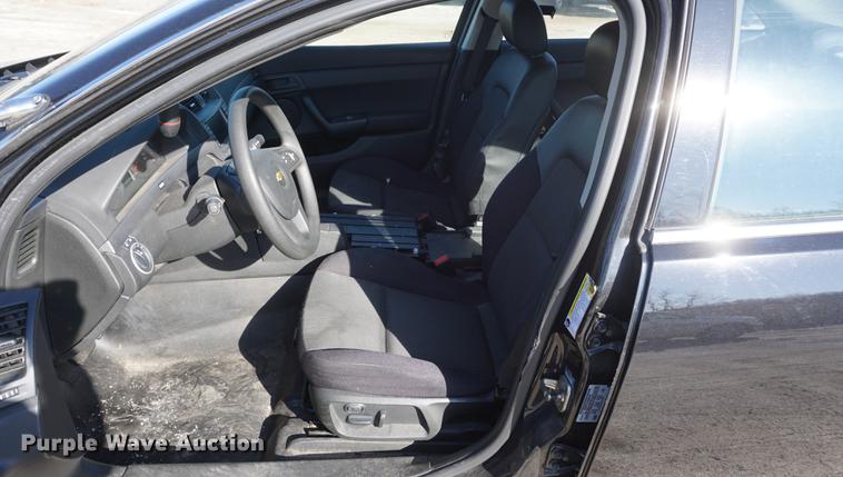 image for item DE3394 2012 Chevrolet Caprice Police