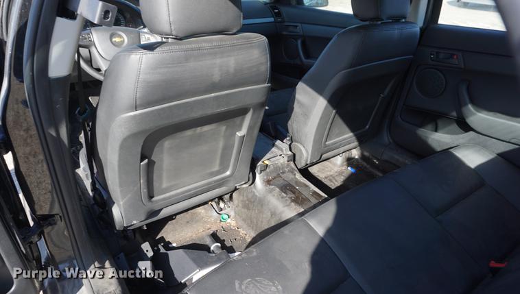 image for item DE3394 2012 Chevrolet Caprice Police