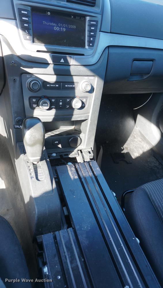 image for item DE3394 2012 Chevrolet Caprice Police