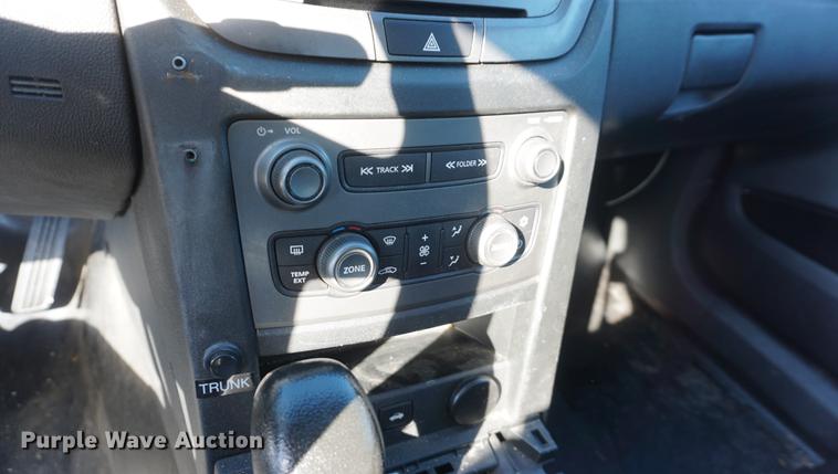 image for item DE3394 2012 Chevrolet Caprice Police