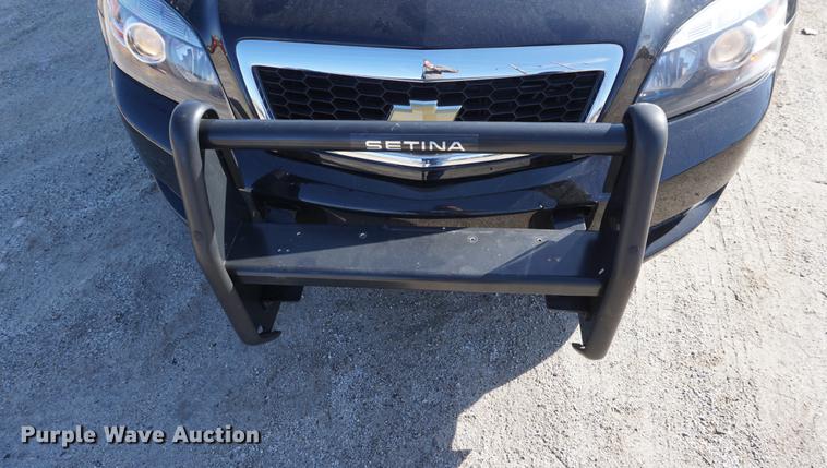 image for item DE3394 2012 Chevrolet Caprice Police