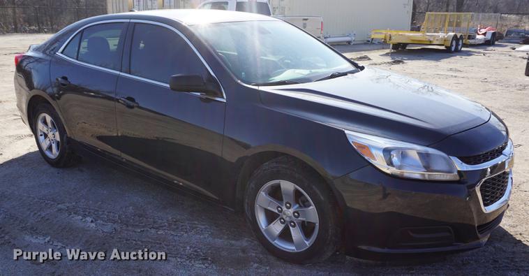 image for item DE3395 2014 Chevrolet Malibu LS