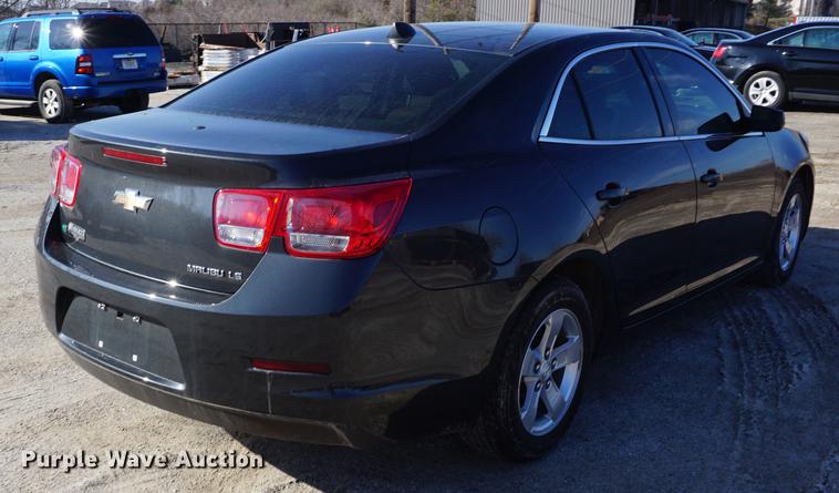 image for item DE3395 2014 Chevrolet Malibu LS