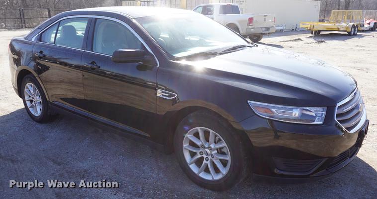 image for item DE3396 2013 Ford Taurus