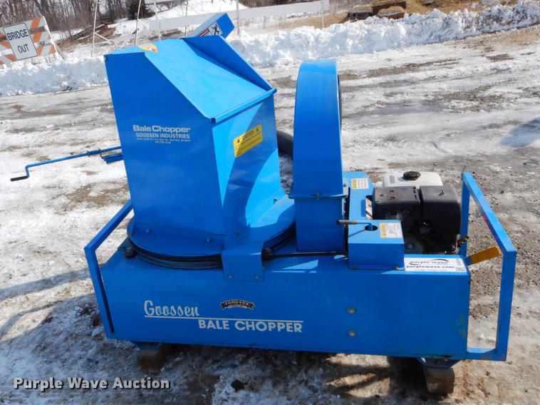 image for item DE6019 Goosen BCG-3 bale chopper