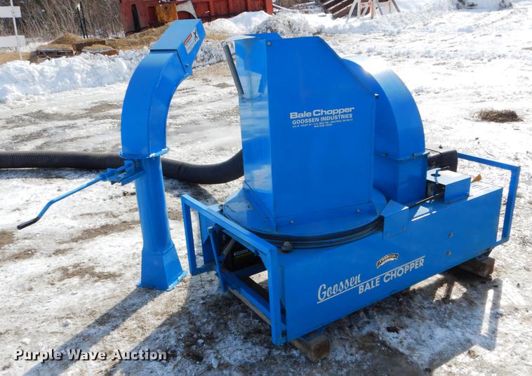 image for item DE6019 Goosen BCG-3 bale chopper