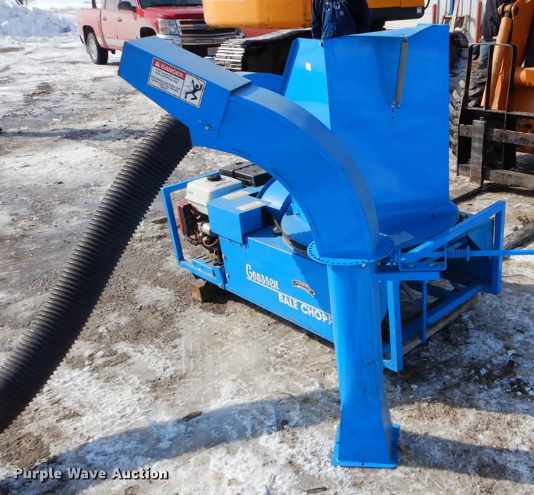 image for item DE6019 Goosen BCG-3 bale chopper
