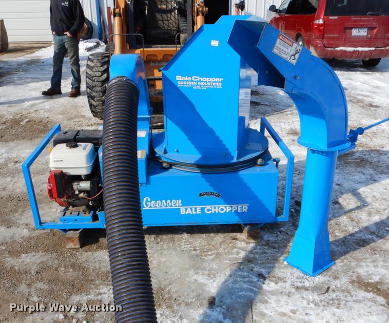image for item DE6019 Goosen BCG-3 bale chopper