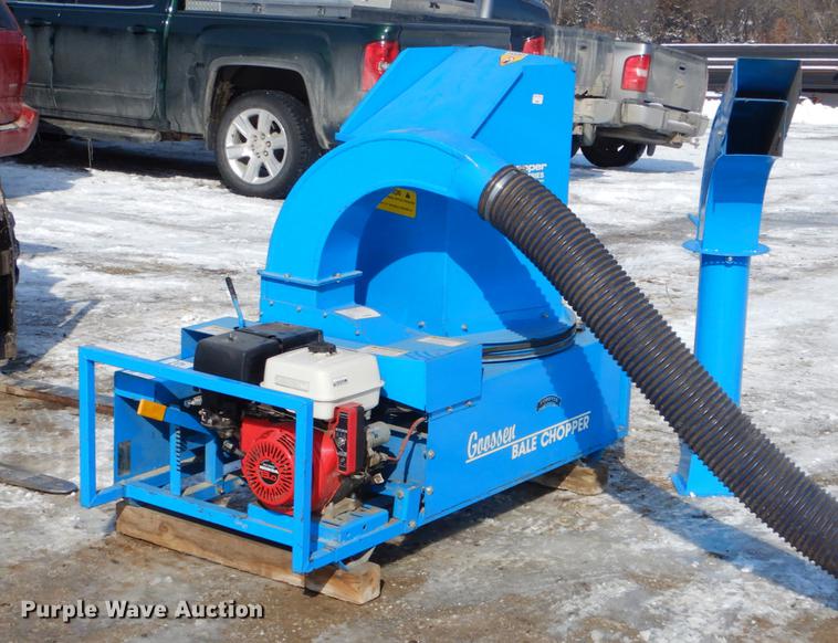 image for item DE6019 Goosen BCG-3 bale chopper