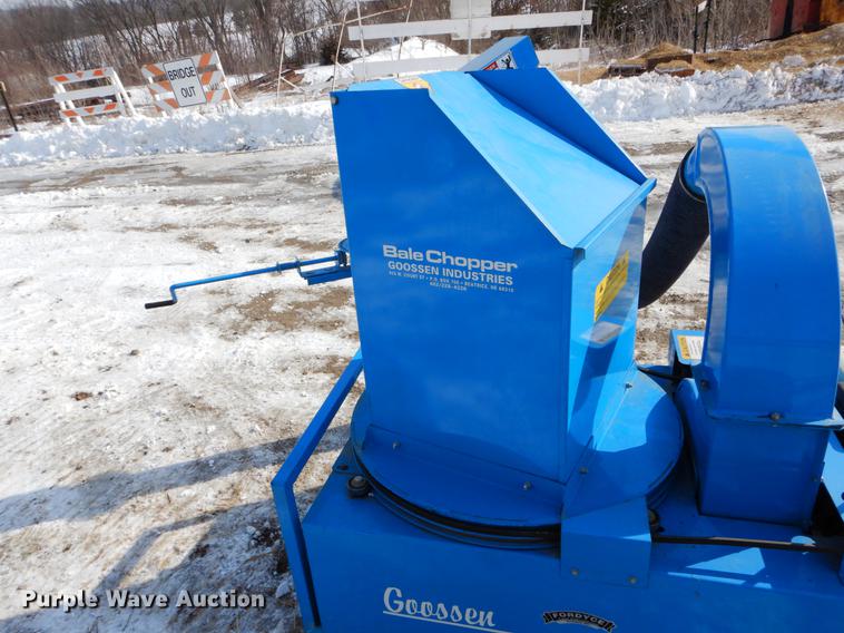 image for item DE6019 Goosen BCG-3 bale chopper