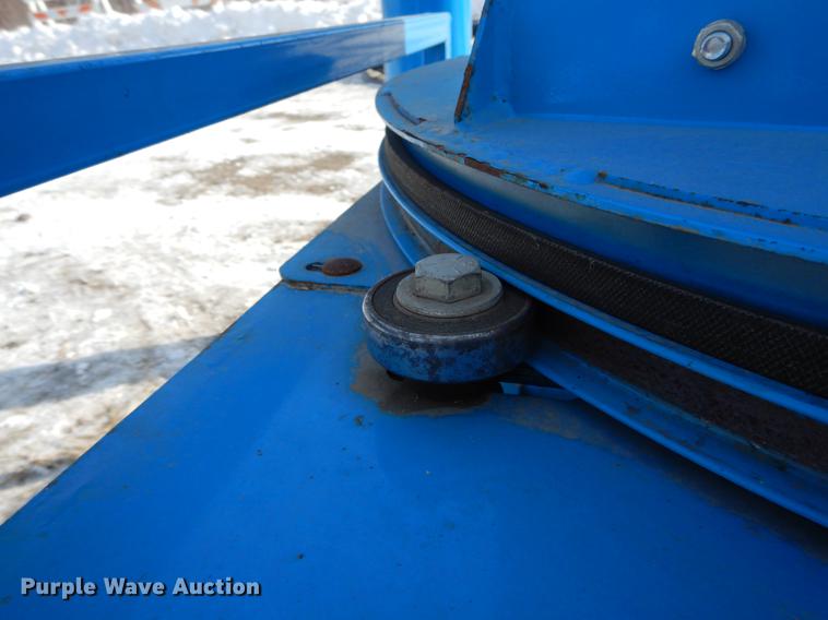 image for item DE6019 Goosen BCG-3 bale chopper