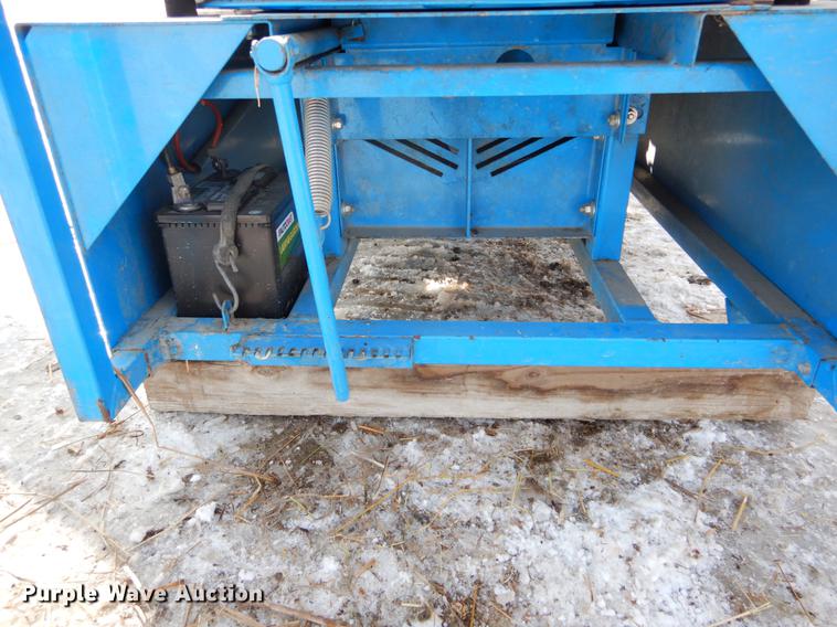 image for item DE6019 Goosen BCG-3 bale chopper