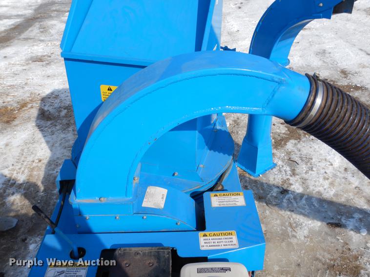 image for item DE6019 Goosen BCG-3 bale chopper