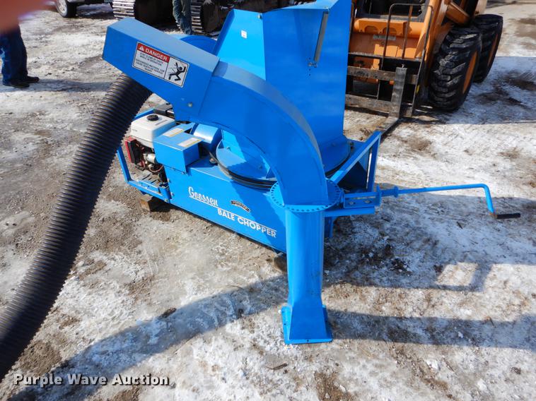image for item DE6019 Goosen BCG-3 bale chopper