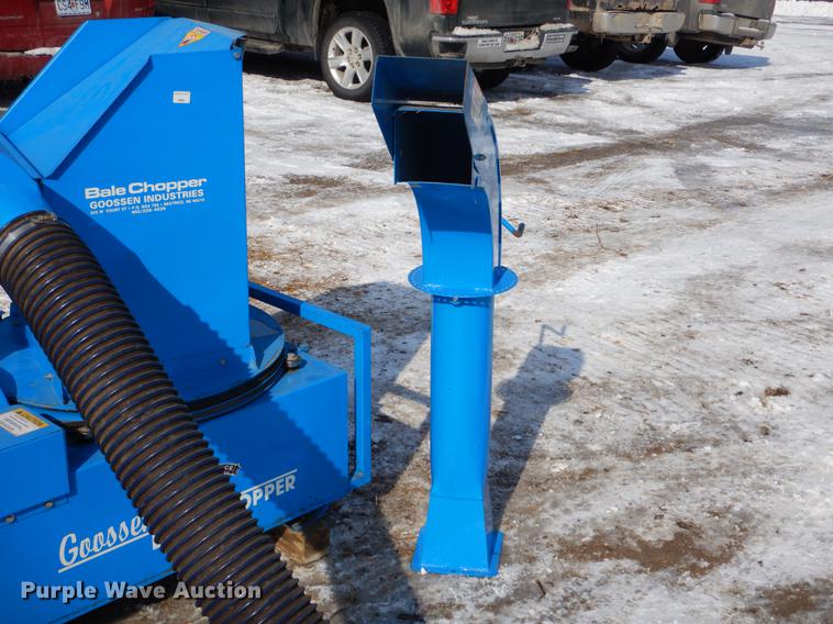 image for item DE6019 Goosen BCG-3 bale chopper