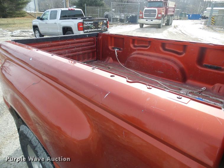 image for item DF7108 1999 Ford Ranger SuperCab pickup truck