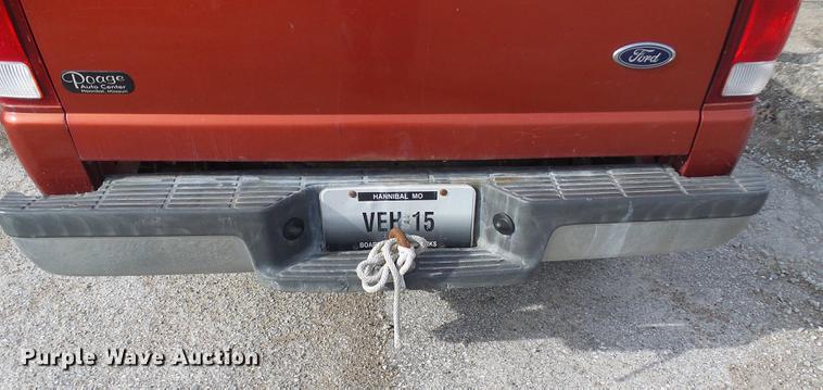 image for item DF7108 1999 Ford Ranger SuperCab pickup truck