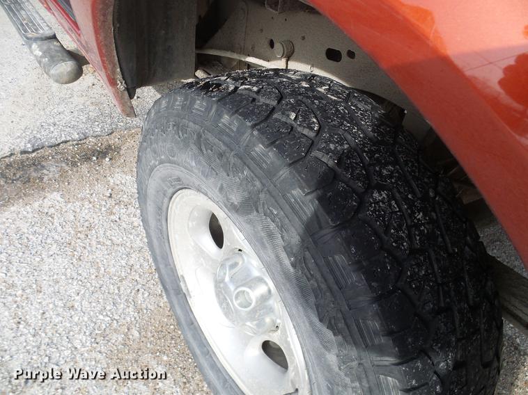 image for item DF7108 1999 Ford Ranger SuperCab pickup truck