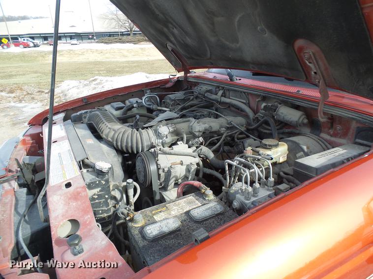 image for item DF7108 1999 Ford Ranger SuperCab pickup truck