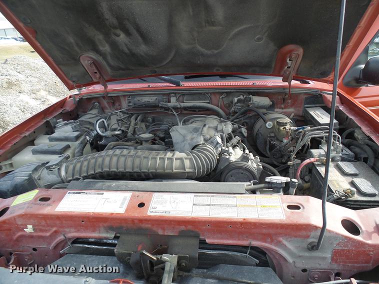 image for item DF7108 1999 Ford Ranger SuperCab pickup truck