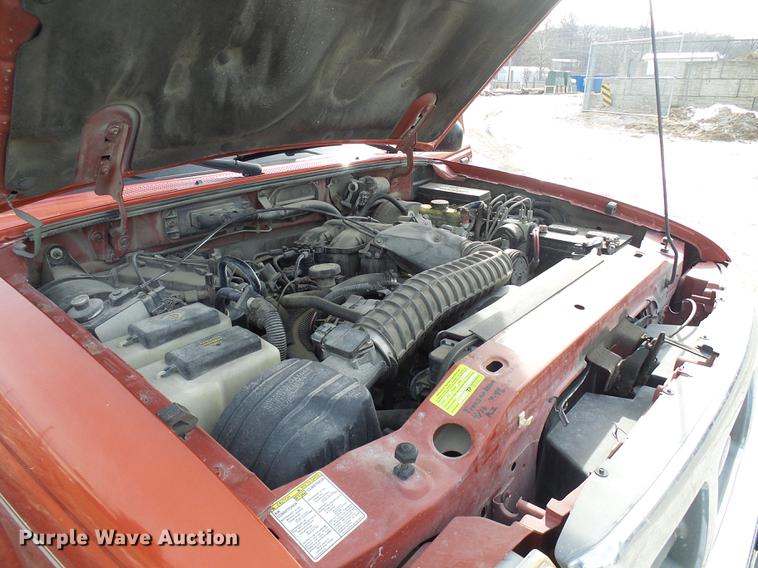 image for item DF7108 1999 Ford Ranger SuperCab pickup truck