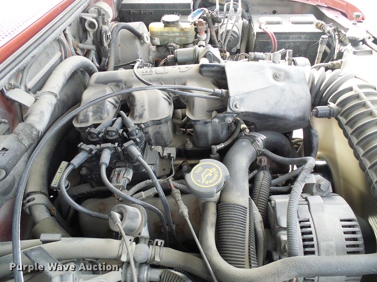 image for item DF7108 1999 Ford Ranger SuperCab pickup truck