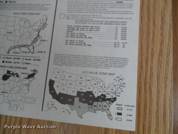 image for item DF7109 2005 mobile home