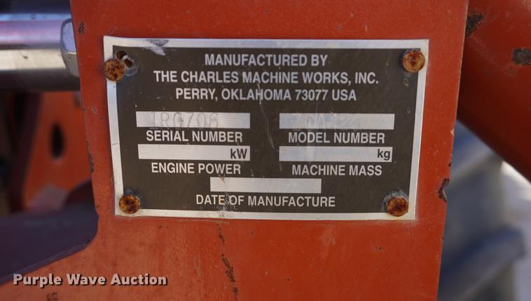 image for item DF7632 1998 Ditch Witch 3700 trencher