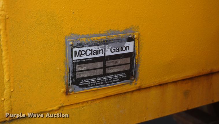 image for item DF7640 2002 International 4900 dump truck