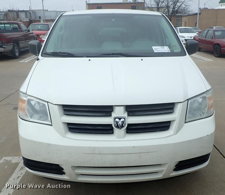 image for item DF8758 2009 Dodge Grand Caravan van